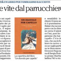 "Un diavolo per capello" curato da Osvaldo Sabato. Si tratta del primo esperimento tricoeditoliare italiano con in copertina un inedito Bobo alle prese con forbici e pettine nato dalla matita di Sergio Staino. E a corredo dei testi ci sono dei disegni del pittore Giovanni Ragusa. Da segnalare i contributi del noto attore Alessandro Haber e dello chef stellato Michelin, Pino Cuttaia. Da non trascurare che l'intero ricavato della vendita di questo libro sarà interamente devoluto alla Fondazione Tommasino Bacciotti.