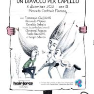 "Un diavolo per capello" curato da Osvaldo Sabato. Si tratta del primo esperimento tricoeditoliare italiano con in copertina un inedito Bobo alle prese con forbici e pettine nato dalla matita di Sergio Staino. E a corredo dei testi ci sono dei disegni del pittore Giovanni Ragusa. Da segnalare i contributi del noto attore Alessandro Haber e dello chef stellato Michelin, Pino Cuttaia. Da non trascurare che l'intero ricavato della vendita di questo libro sarà interamente devoluto alla Fondazione Tommasino Bacciotti.